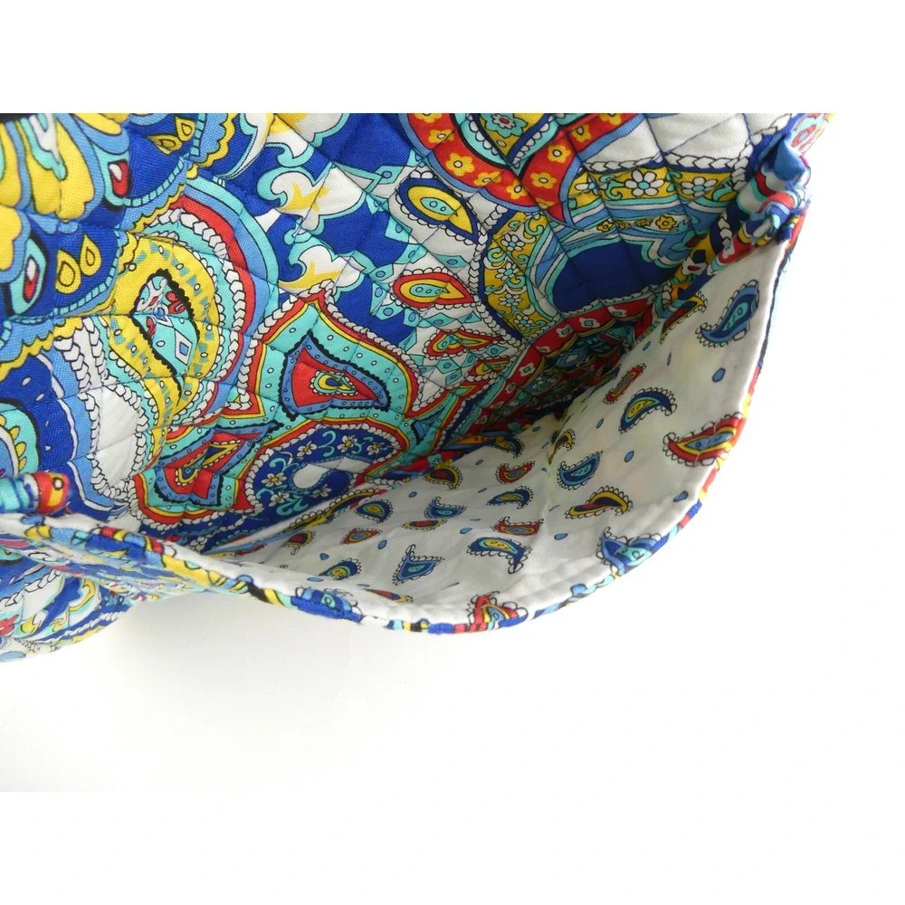 Vera Bradley Marina Paisley Mailbag Hipster NWT